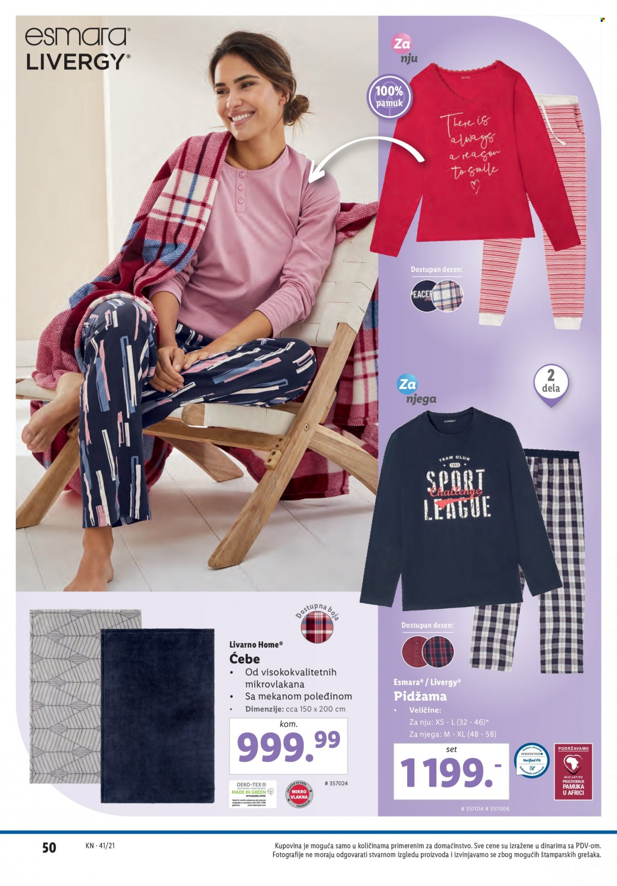 Lidl katalog - 14.10.2021 - 20.10.2021. Stranica 50