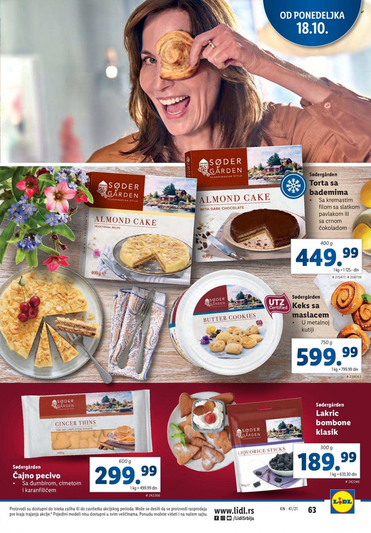 Lidl katalog - 14.10.2021 - 20.10.2021. Stranica 63