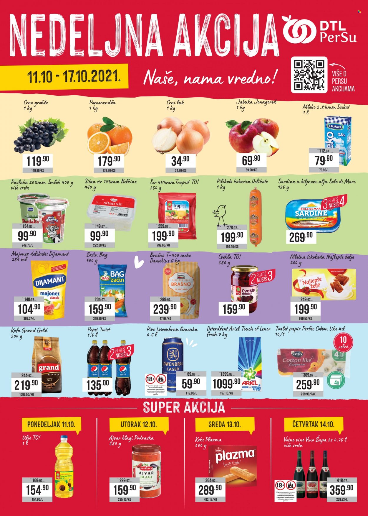 PerSu katalog - 11.10.2021 - 17.10.2021. Stranica 1