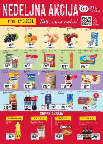 PerSu katalog - 11.10.2021 - 17.10.2021.