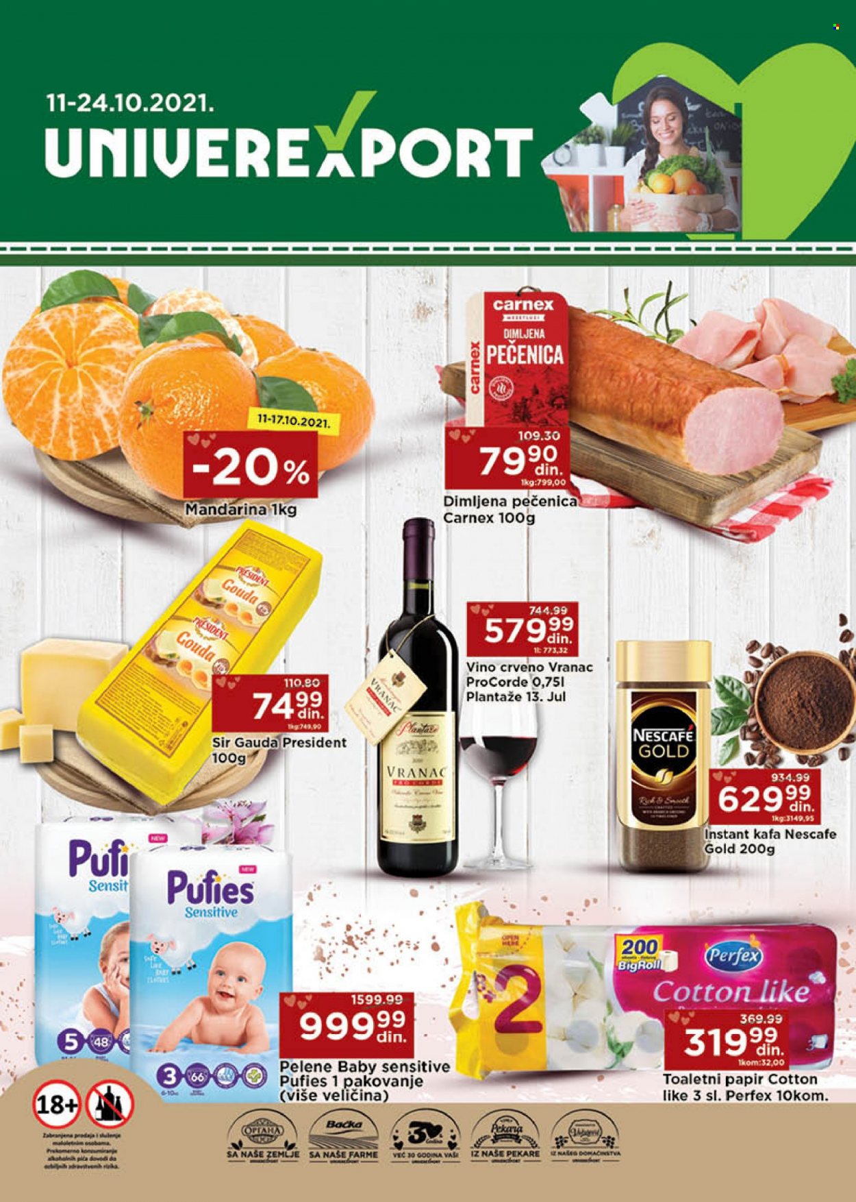 Univerexport katalog - 11.10.2021 - 24.10.2021. Stranica 1