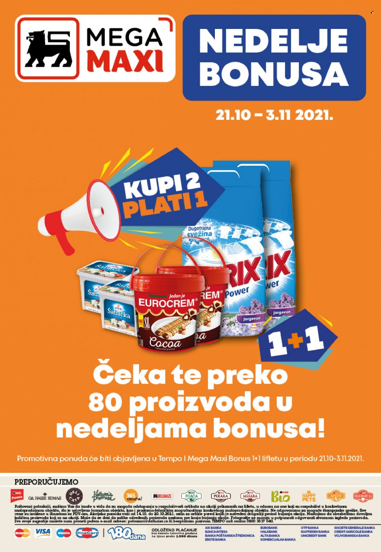Mega Maxi katalog - 14.10.2021 - 20.10.2021. Stranica 12