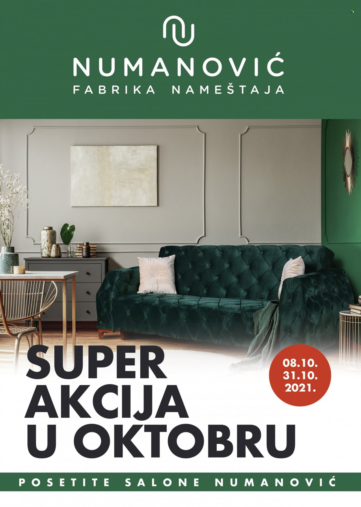 Numanović katalog - 08.10.2021 - 31.10.2021. Stranica 1