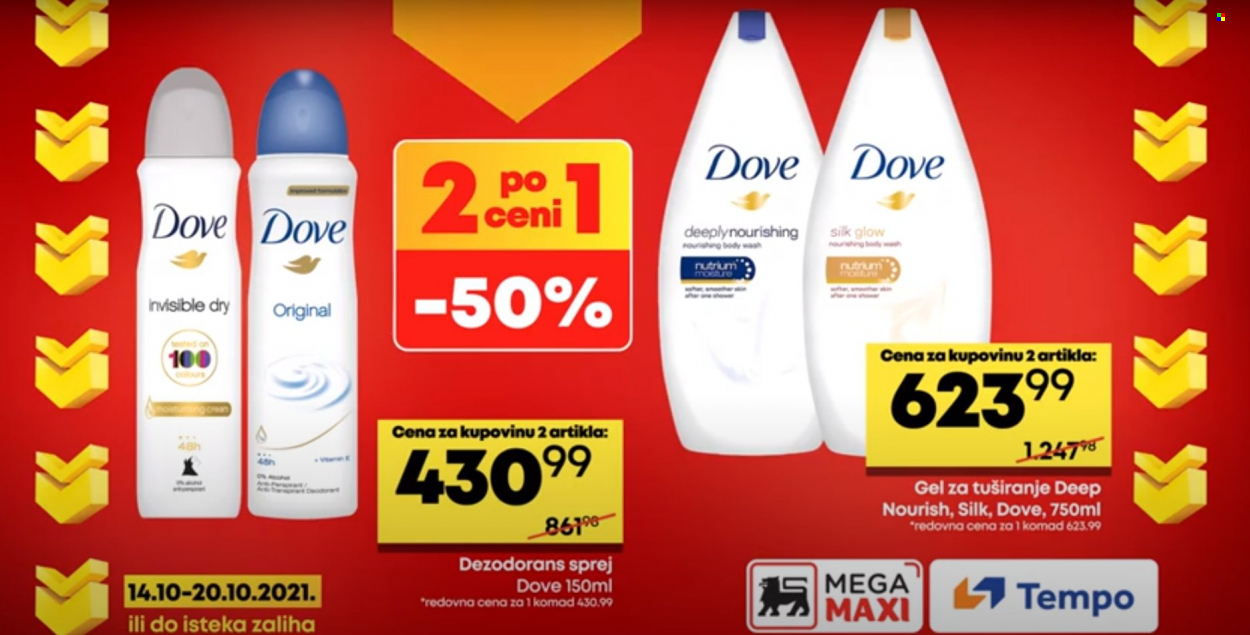 Mega Maxi katalog - 14.10.2021 - 20.10.2021. Stranica 1