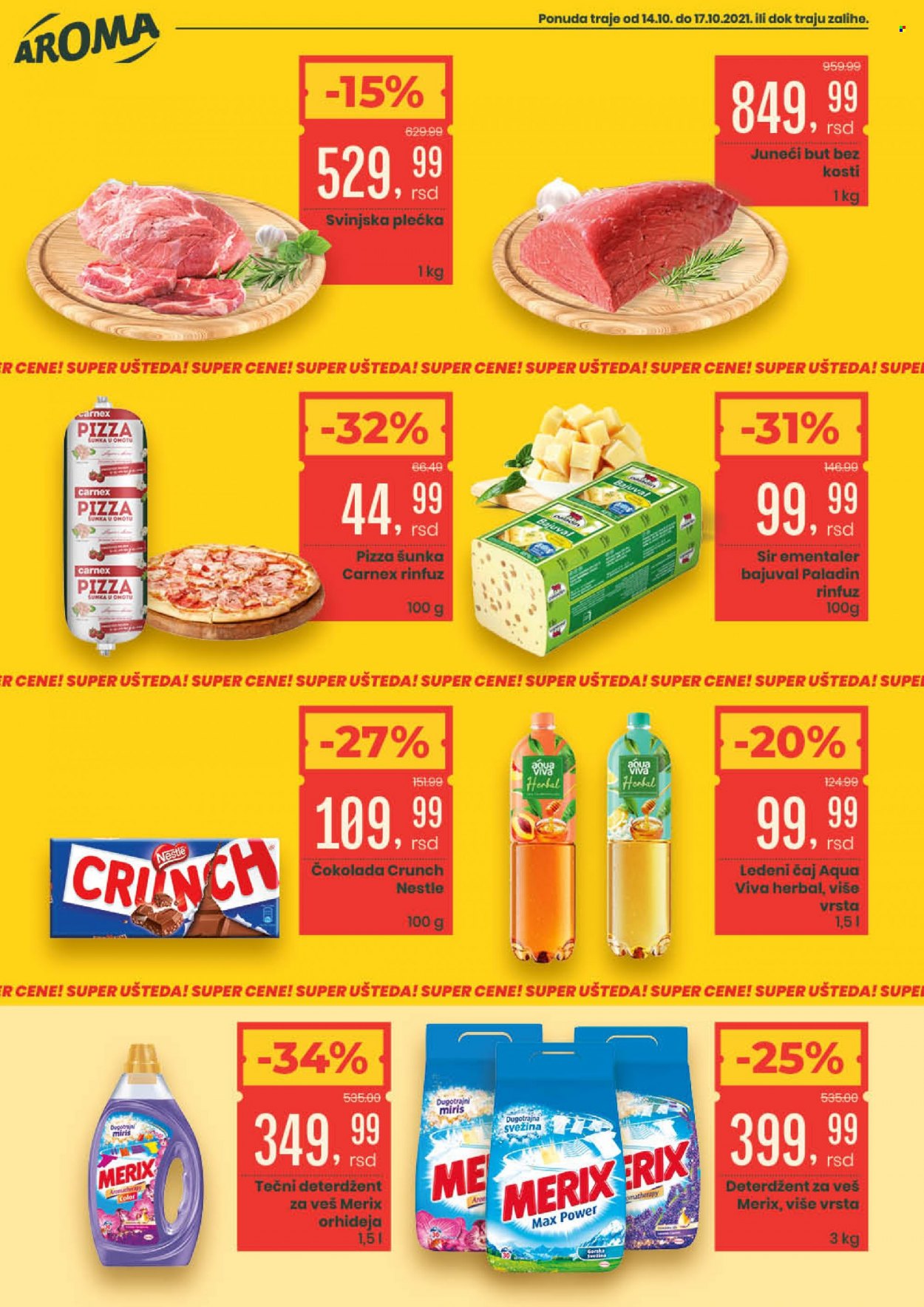 Aroma Market katalog - 14.10.2021 - 17.10.2021. Stranica 2
