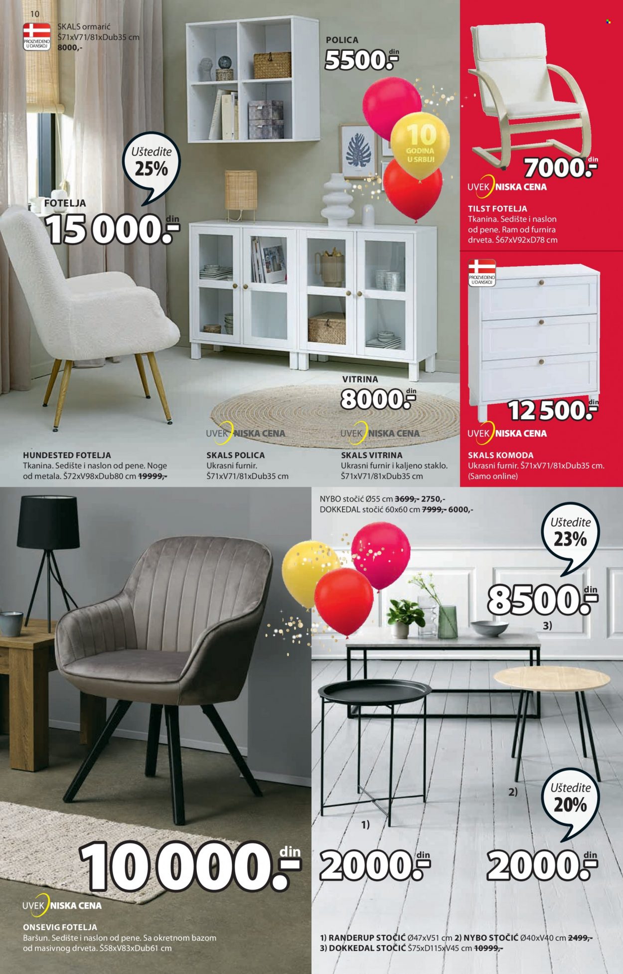 JYSK katalog - 14.10.2021 - 27.10.2021. Stranica 10