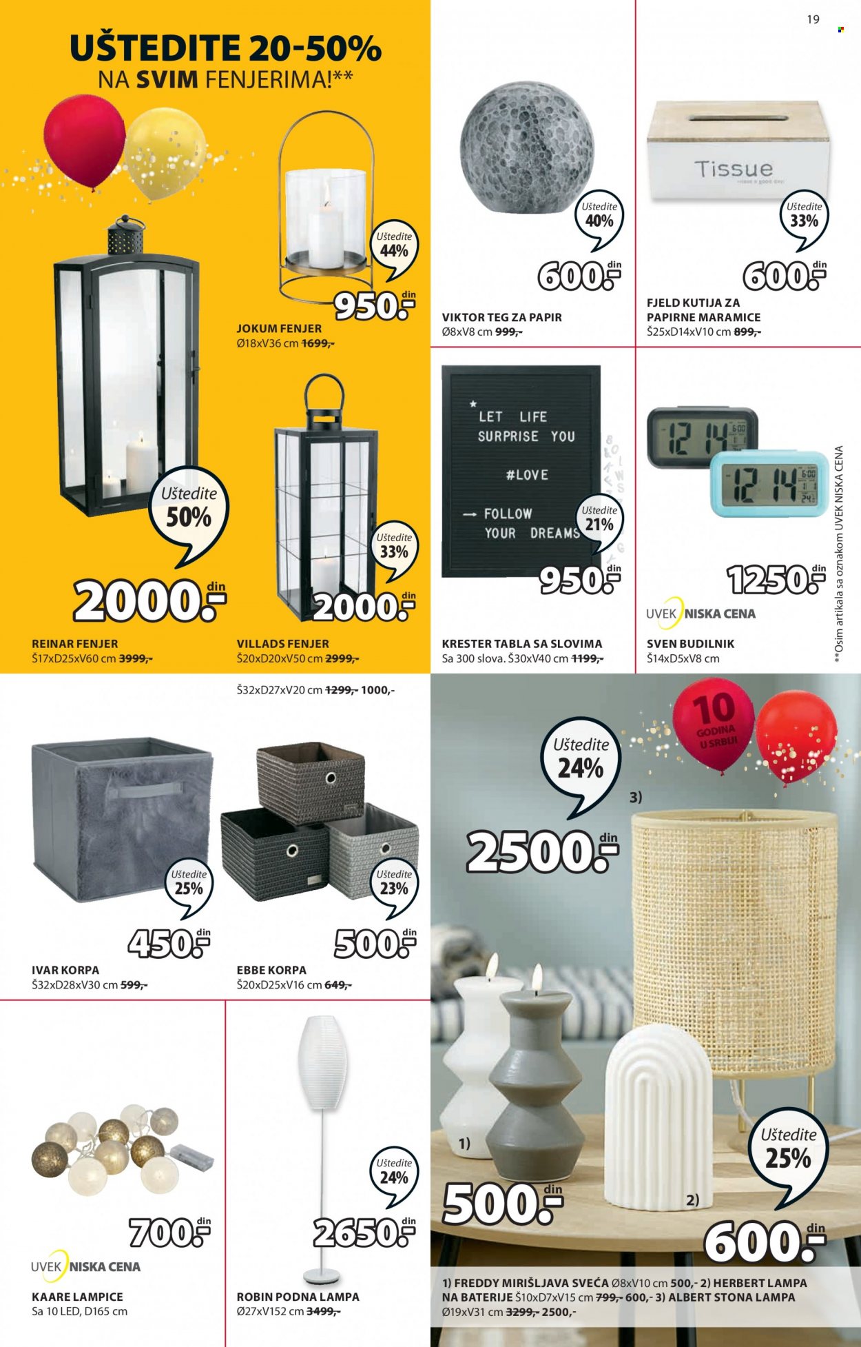 JYSK katalog - 14.10.2021 - 27.10.2021. Stranica 19