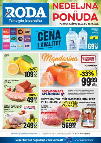 Roda katalog - 15.10.2021 - 21.10.2021.