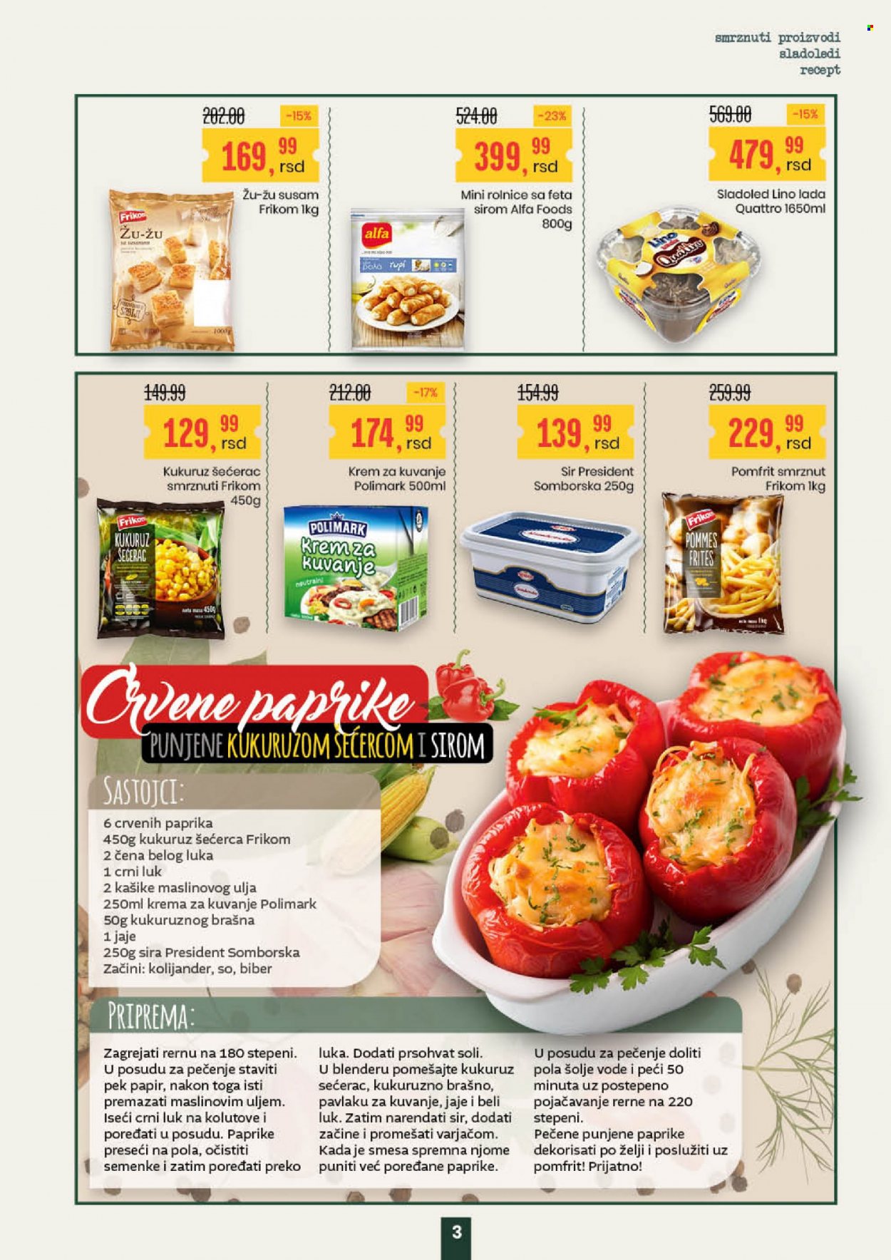 Aroma Market katalog - 15.10.2021 - 28.10.2021. Stranica 3