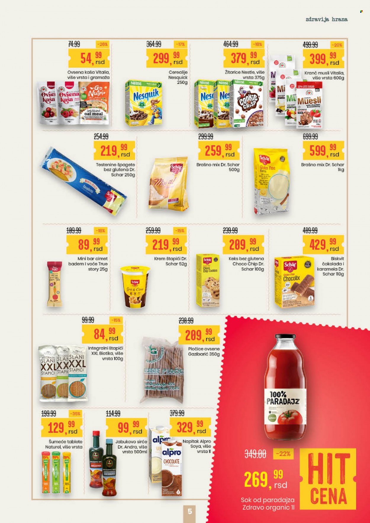 Aroma Market katalog - 15.10.2021 - 28.10.2021. Stranica 5