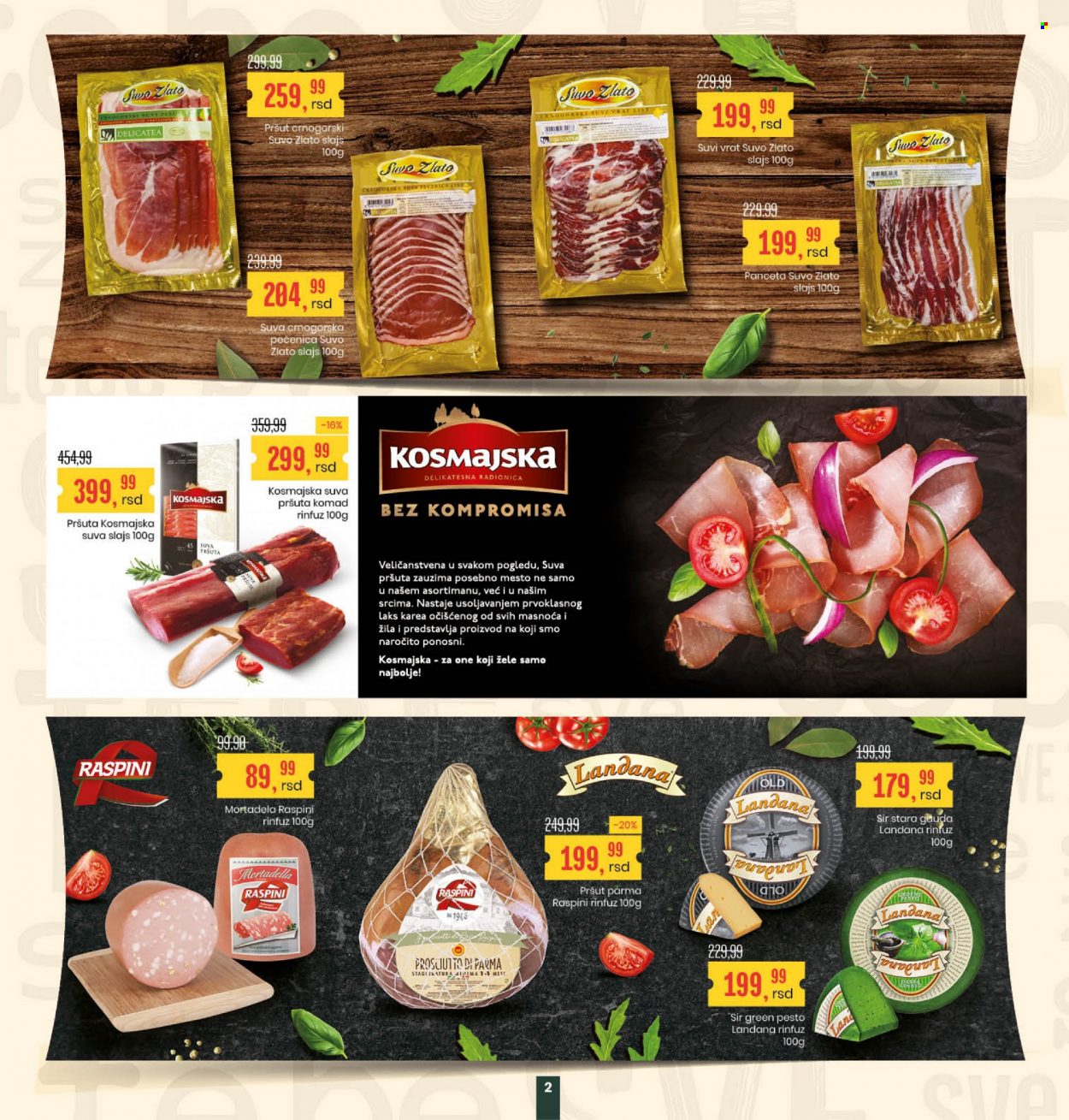 Aroma Market katalog - 15.10.2021 - 28.10.2021. Stranica 2