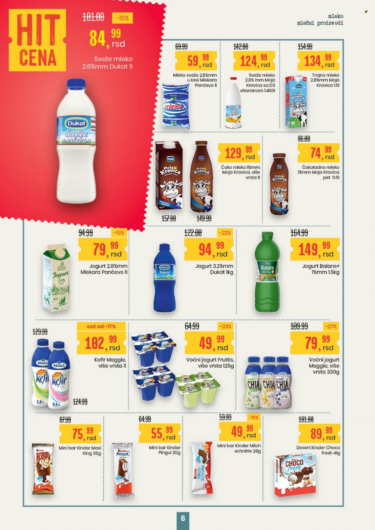 Aroma Market katalog - 15.10.2021 - 28.10.2021. Stranica 6