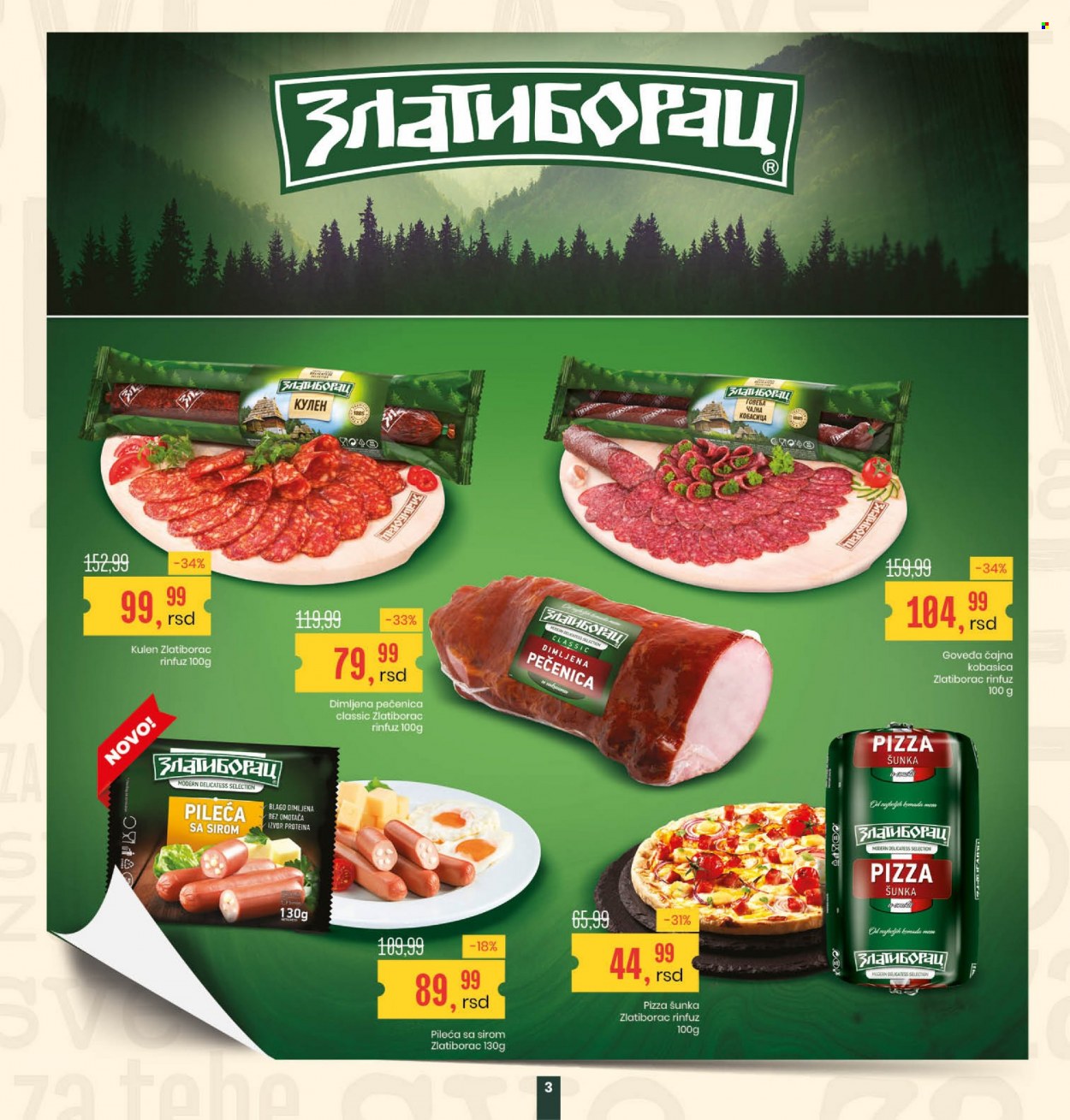 Aroma Market katalog - 15.10.2021 - 28.10.2021. Stranica 3