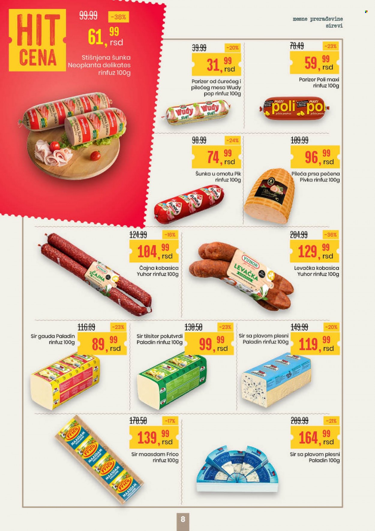 Aroma Market katalog - 15.10.2021 - 28.10.2021. Stranica 8