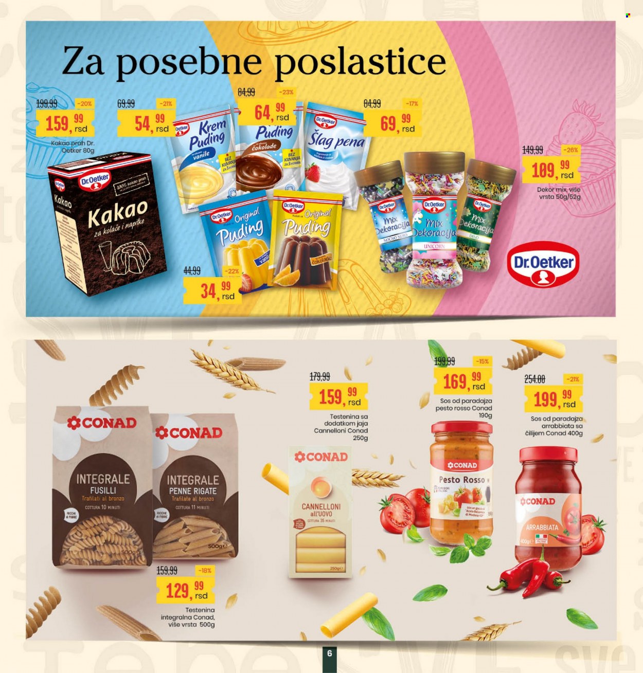 Aroma Market katalog - 15.10.2021 - 28.10.2021. Stranica 6