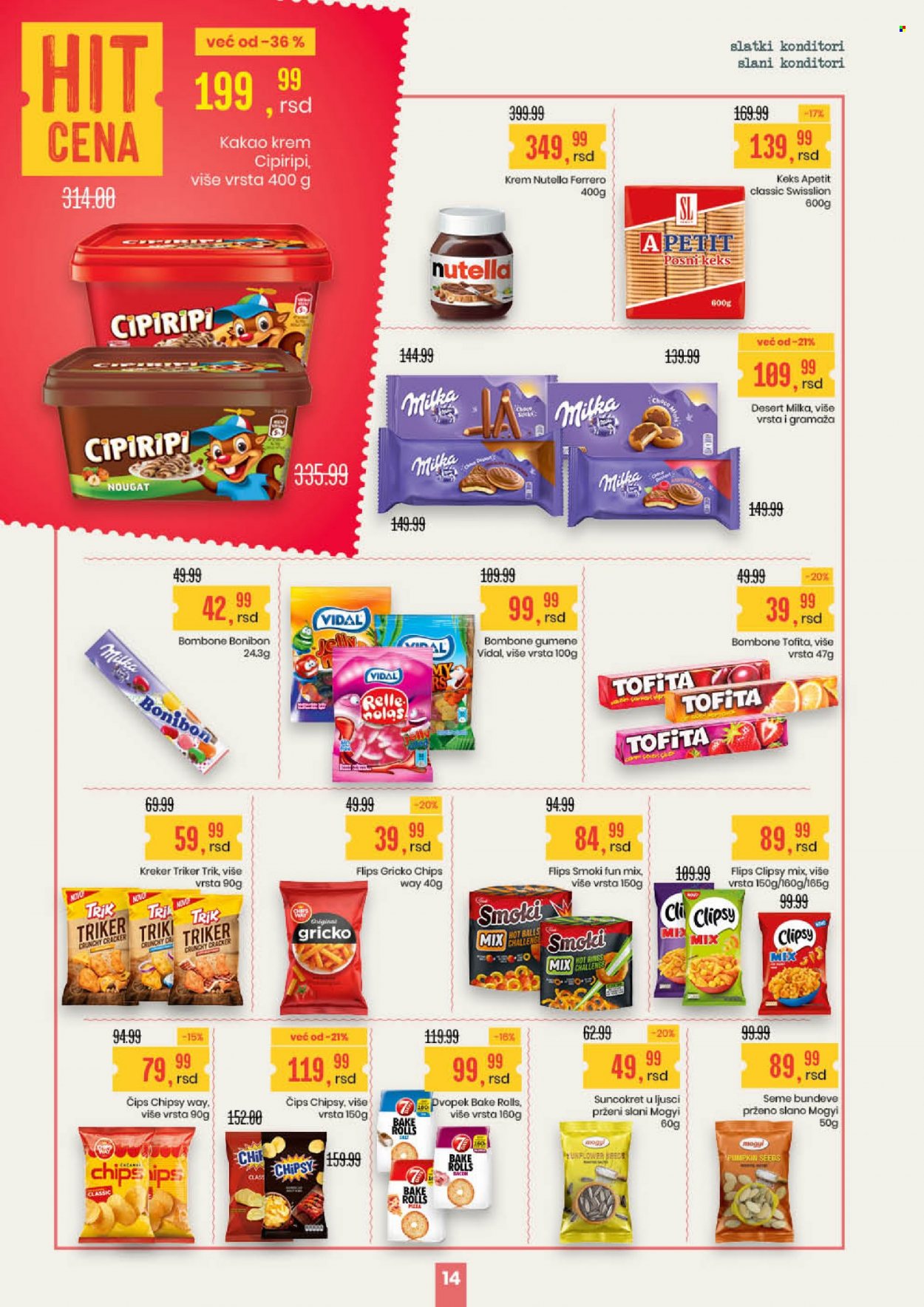 Aroma Market katalog - 15.10.2021 - 28.10.2021. Stranica 14