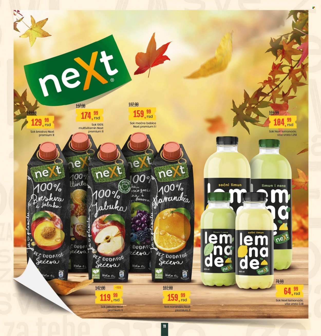 Aroma Market katalog - 15.10.2021 - 28.10.2021. Stranica 11