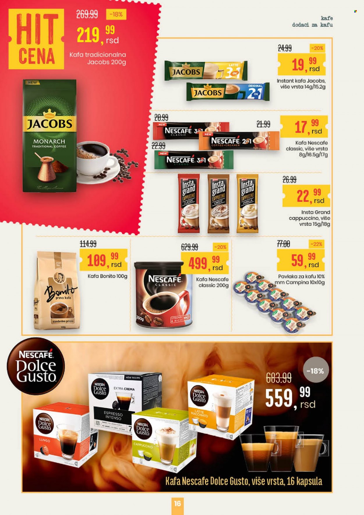 Aroma Market katalog - 15.10.2021 - 28.10.2021. Stranica 16