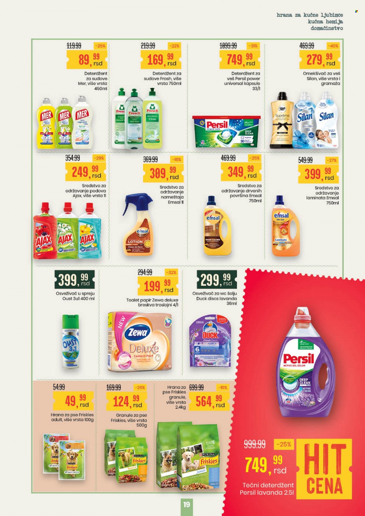 Aroma Market katalog - 15.10.2021 - 28.10.2021. Stranica 19