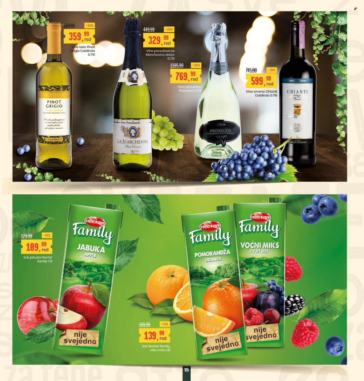 Aroma Market katalog - 15.10.2021 - 28.10.2021. Stranica 15