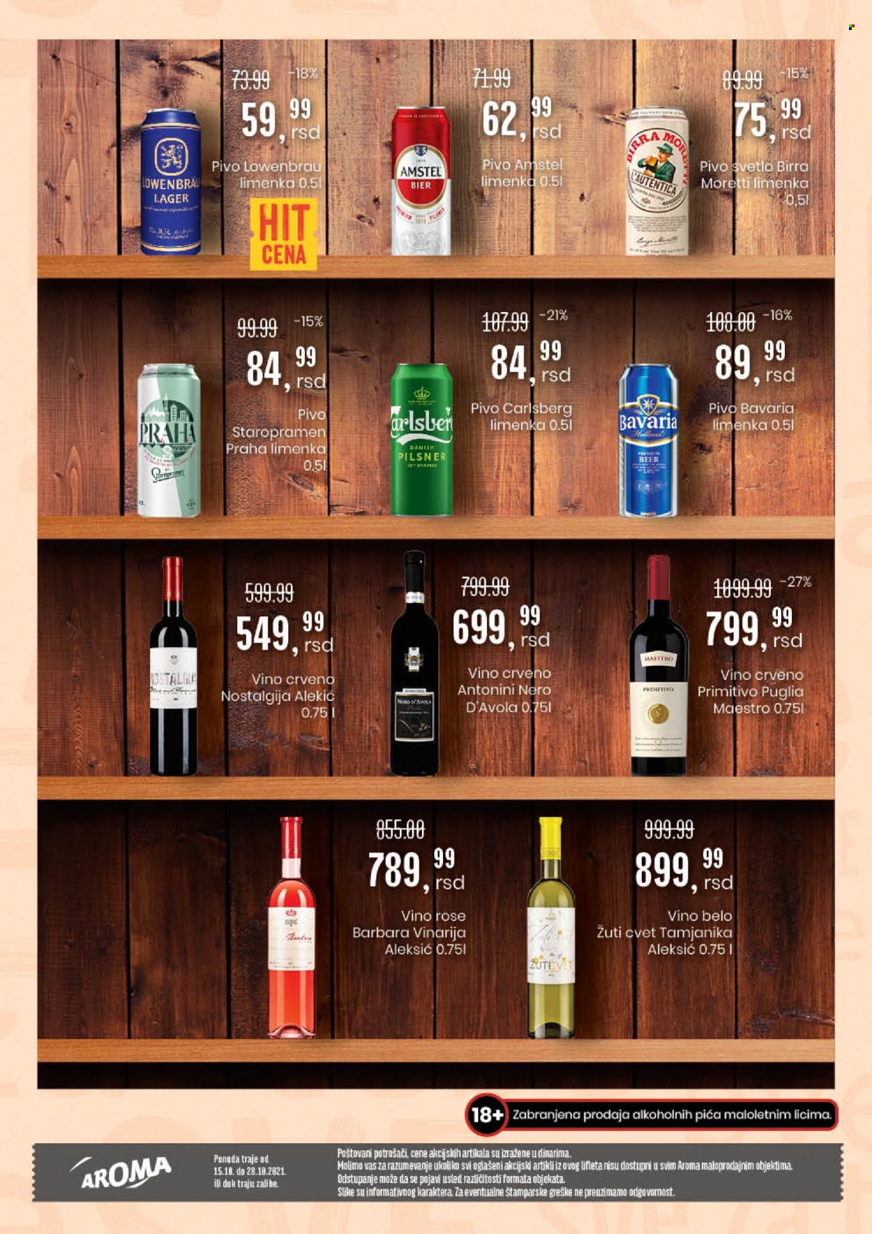 Aroma Market katalog - 15.10.2021 - 28.10.2021. Stranica 20