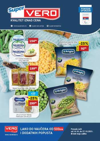 SuperVERO katalog - 14.10.2021 - 27.10.2021.