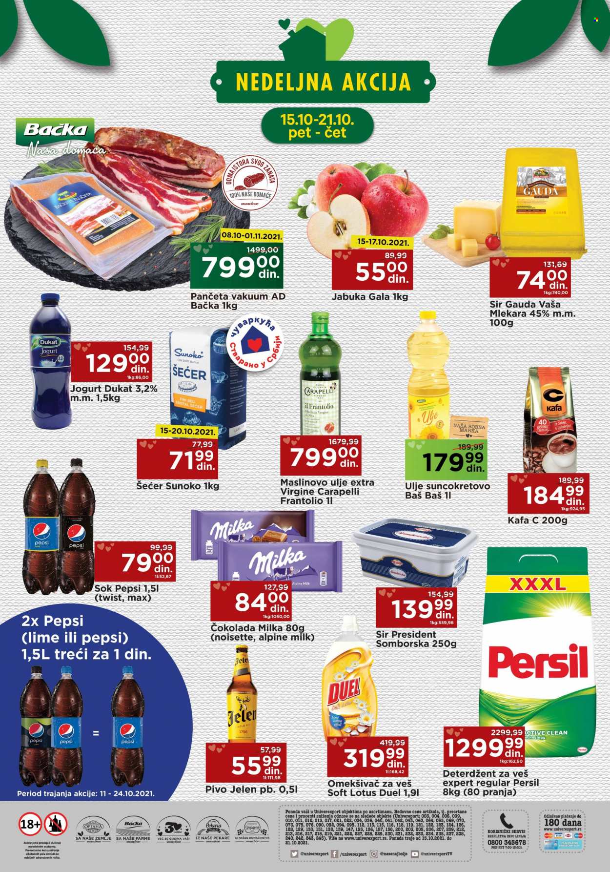 Univerexport katalog - 15.10.2021 - 21.10.2021. Stranica 1