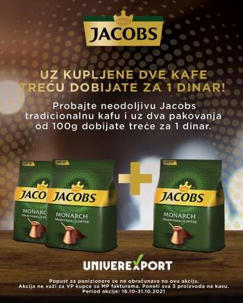 Univerexport katalog - 16.10.2021 - 31.10.2021.