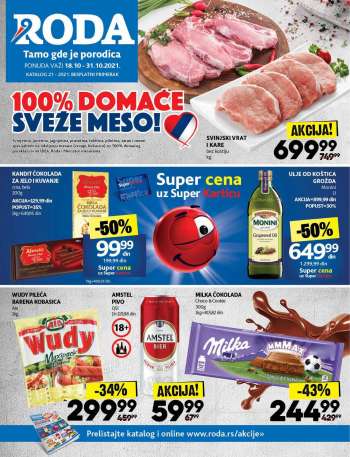 Roda katalog - 18.10.2021 - 31.10.2021.