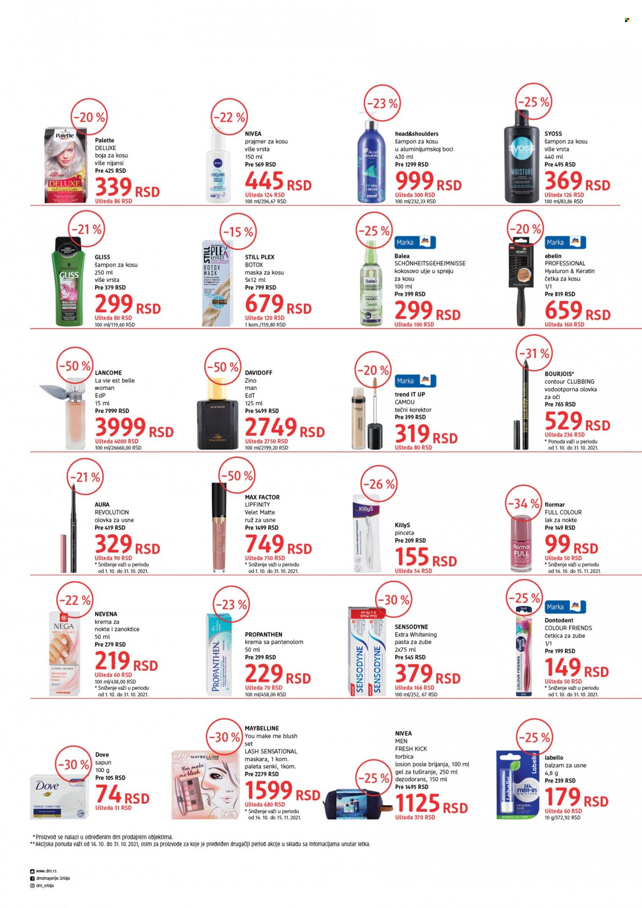 dm drogerie katalog - 16.10.2021 - 31.10.2021. Stranica 2