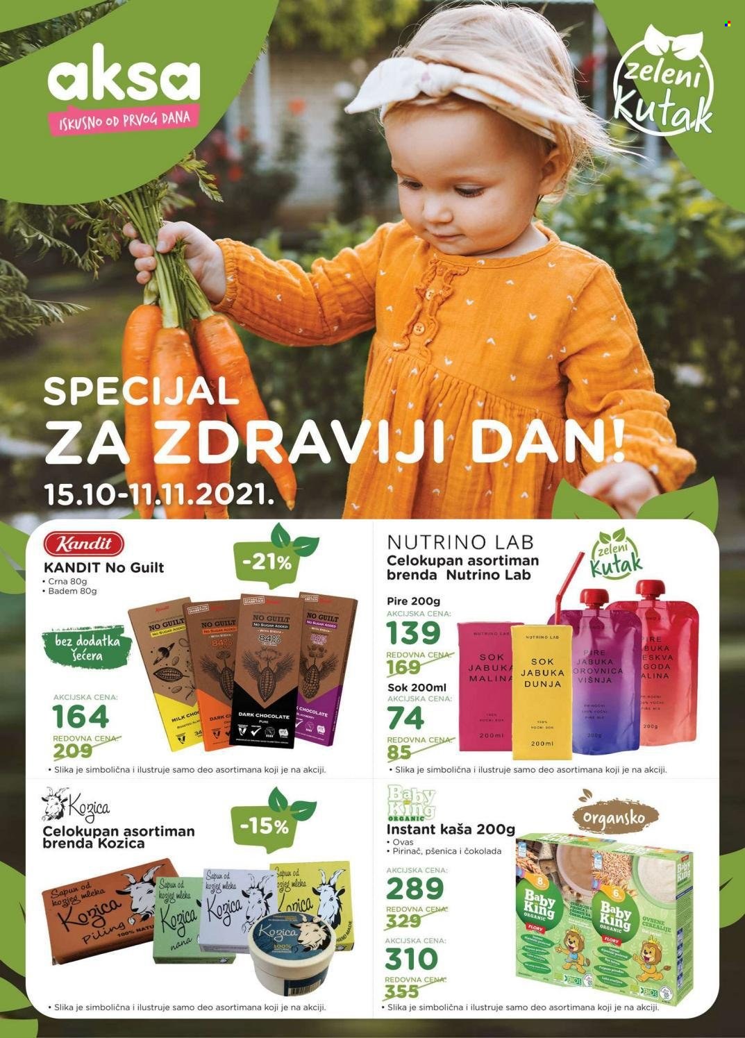 Aksa katalog - 15.10.2021 - 11.11.2021. Stranica 1