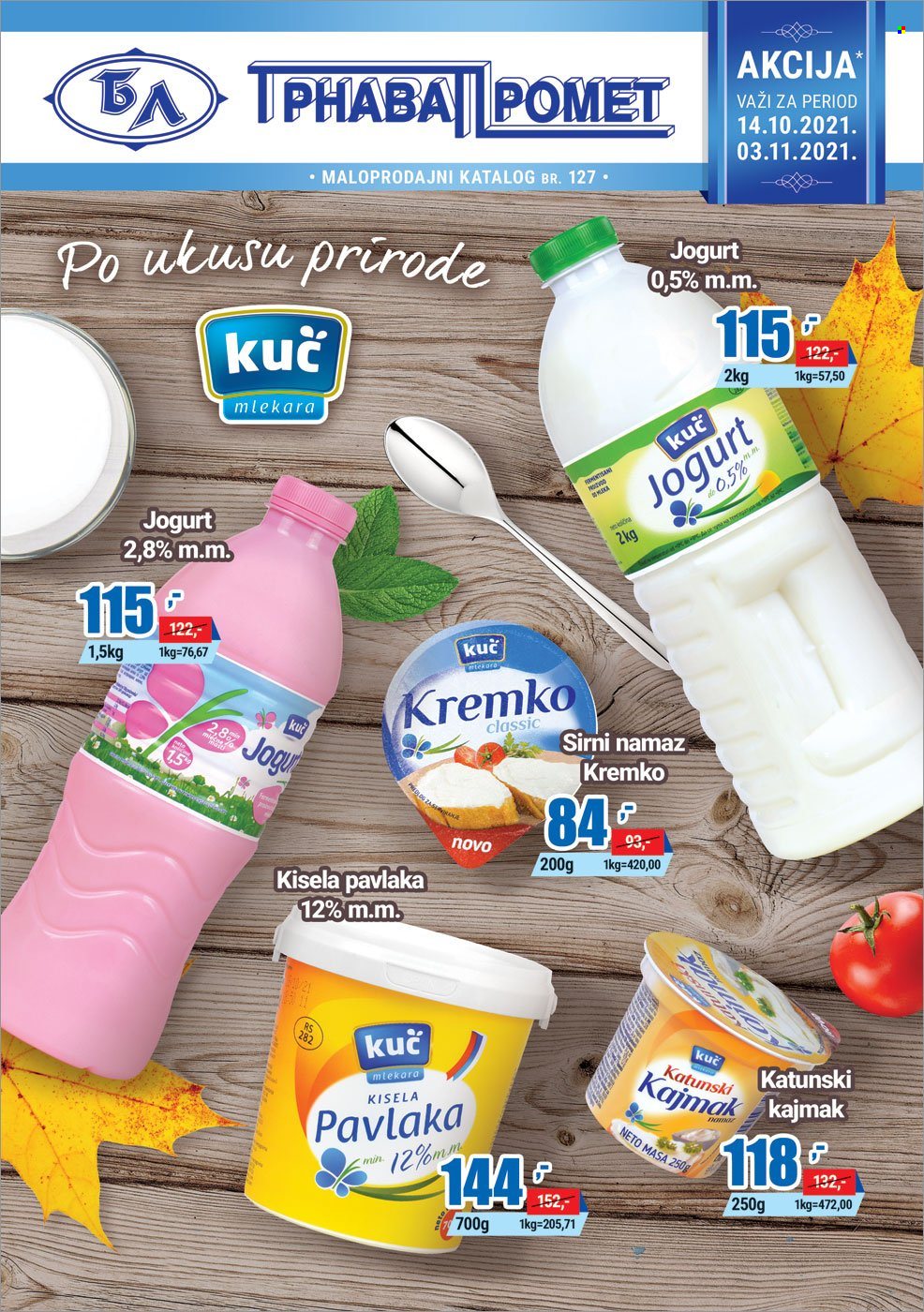 Trnava Promet katalog - 14.10.2021 - 03.11.2021. Stranica 1