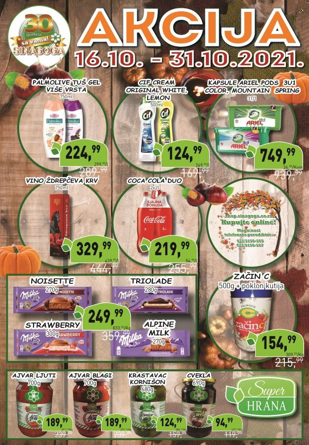 Sinagoga katalog - 16.10.2021 - 31.10.2021. Stranica 1