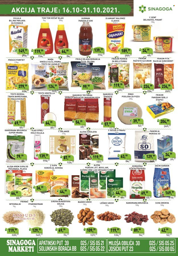 Sinagoga katalog - 16.10.2021 - 31.10.2021. Stranica 3
