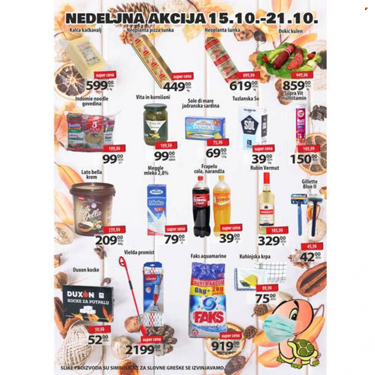 Spin Market katalog - 15.10.2021 - 21.10.2021. Stranica 1