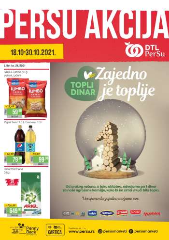 PerSu katalog - 18.10.2021 - 30.10.2021.