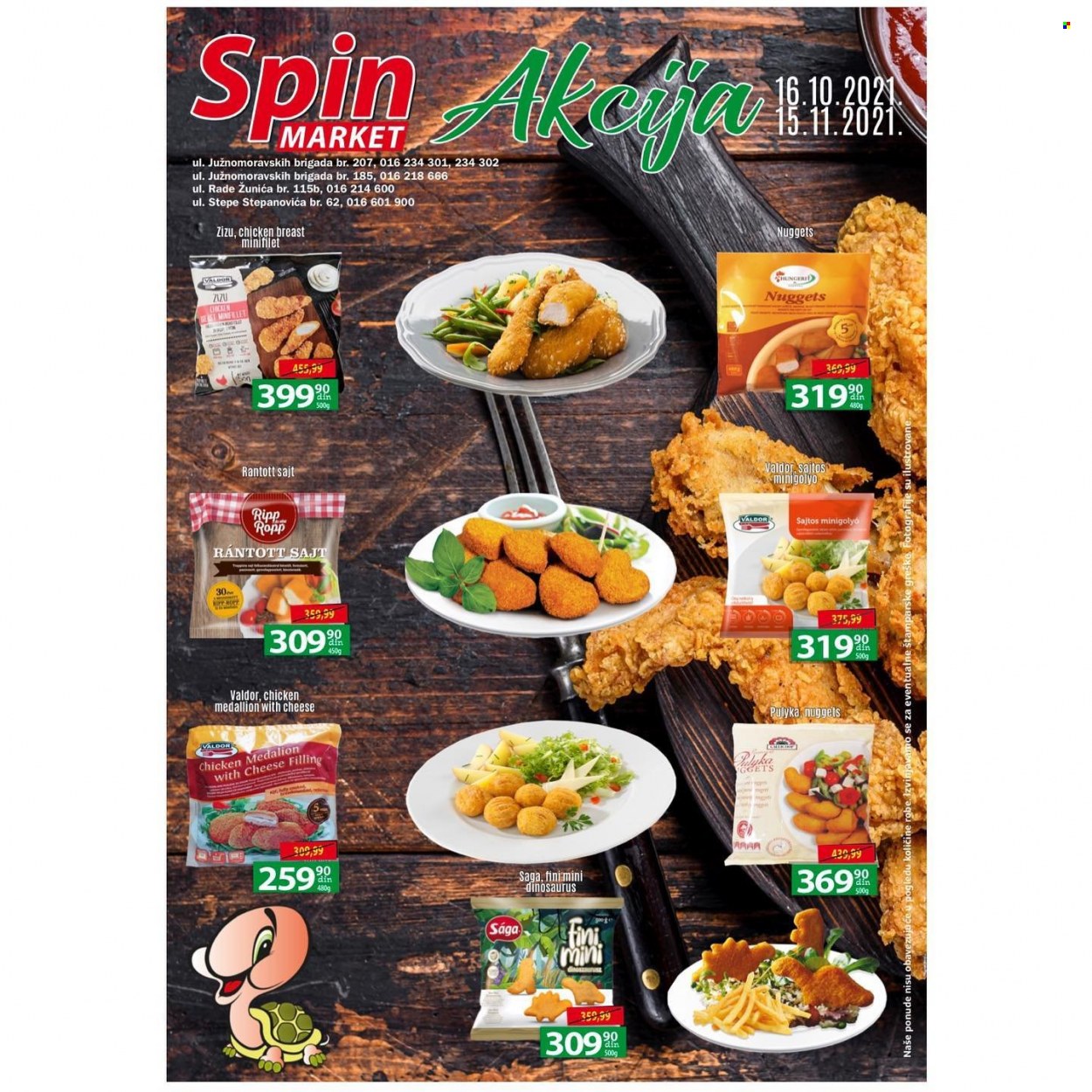 Spin Market katalog - 16.10.2021 - 15.11.2021. Stranica 1