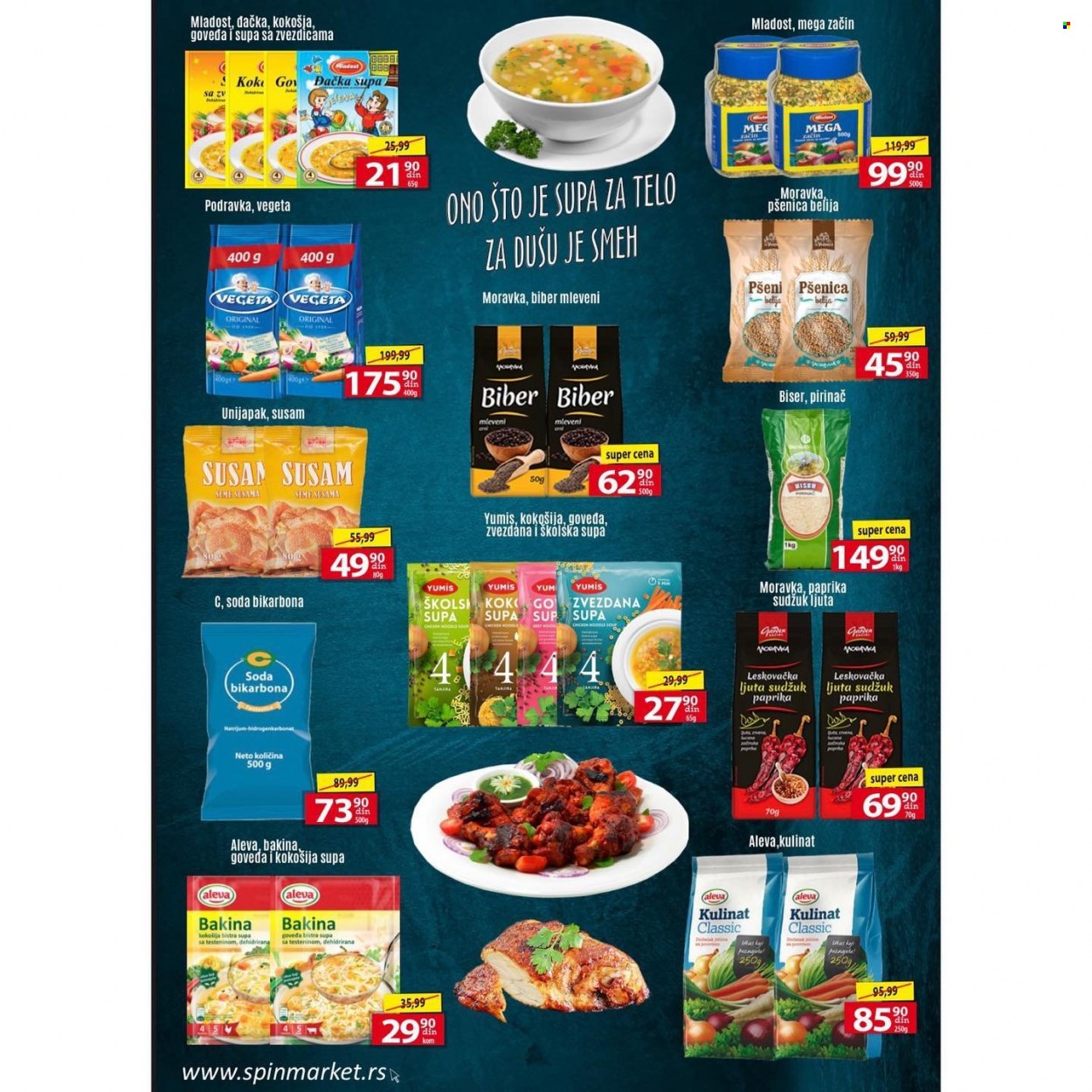 Spin Market katalog - 16.10.2021 - 15.11.2021. Stranica 4