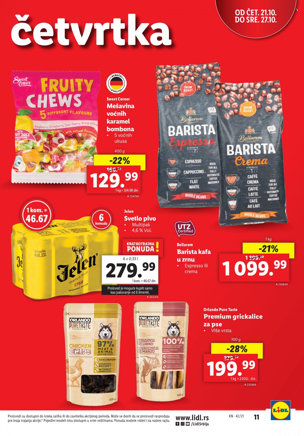 Lidl katalog - 21.10.2021 - 27.10.2021. Stranica 11