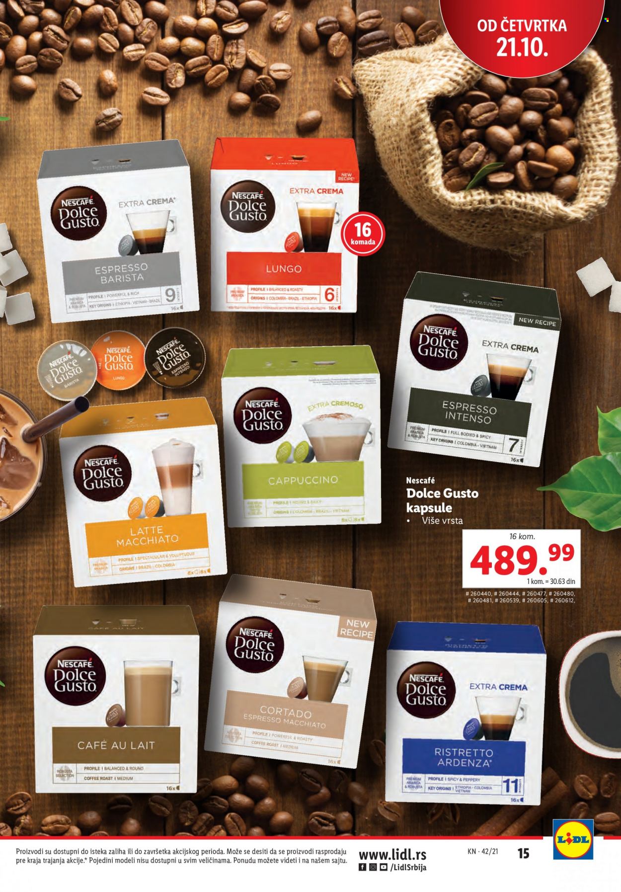 Lidl katalog - 21.10.2021 - 27.10.2021. Stranica 15