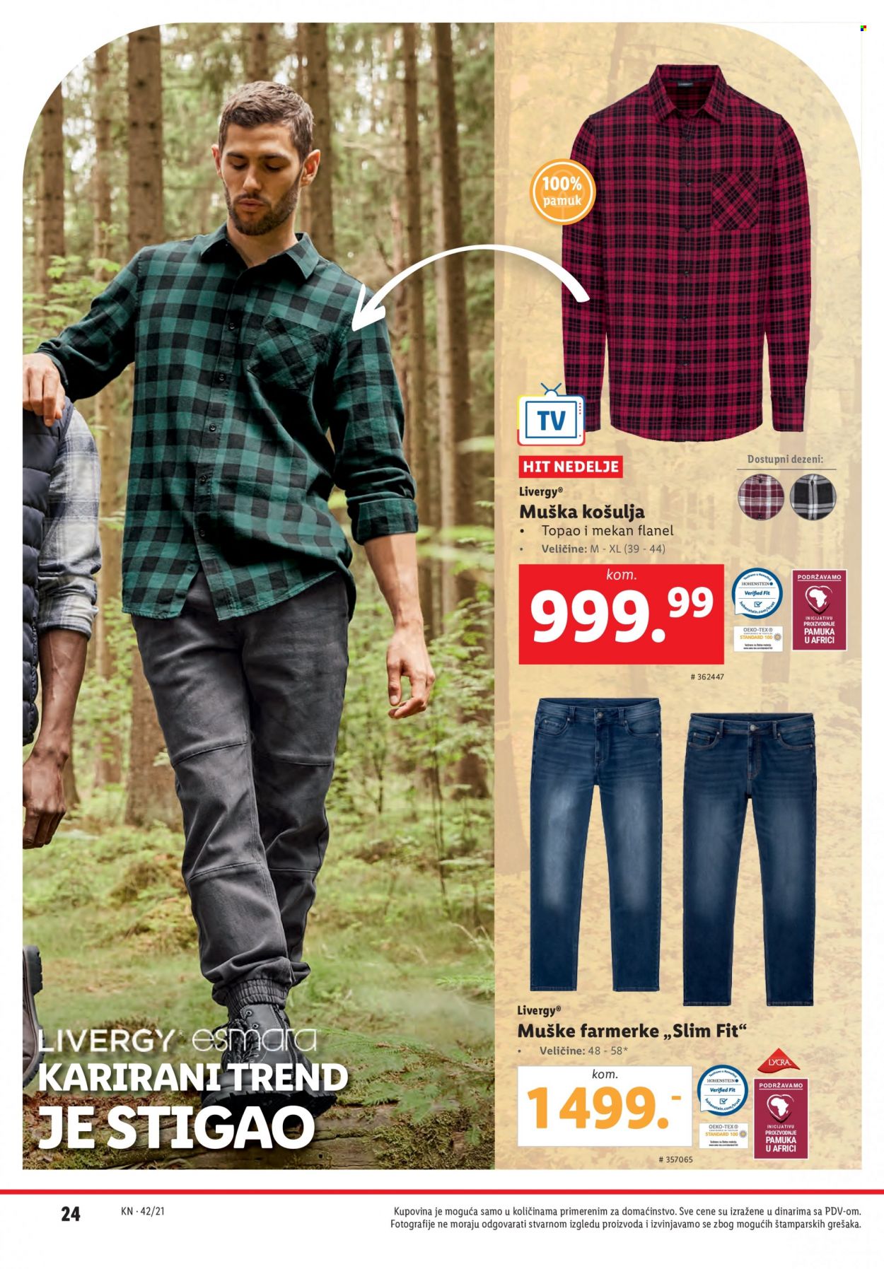 Lidl katalog - 21.10.2021 - 27.10.2021. Stranica 24