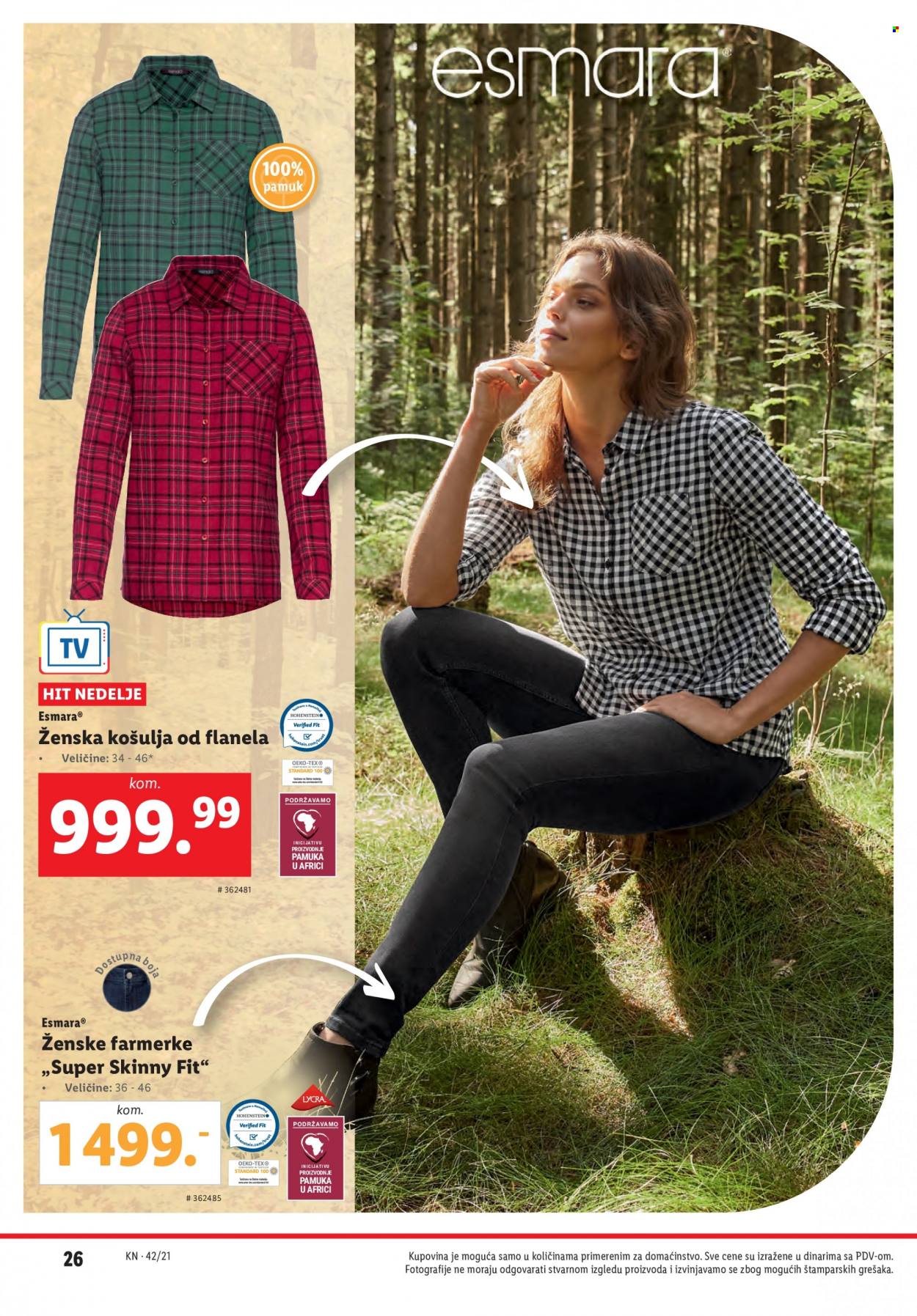 Lidl katalog - 21.10.2021 - 27.10.2021. Stranica 26