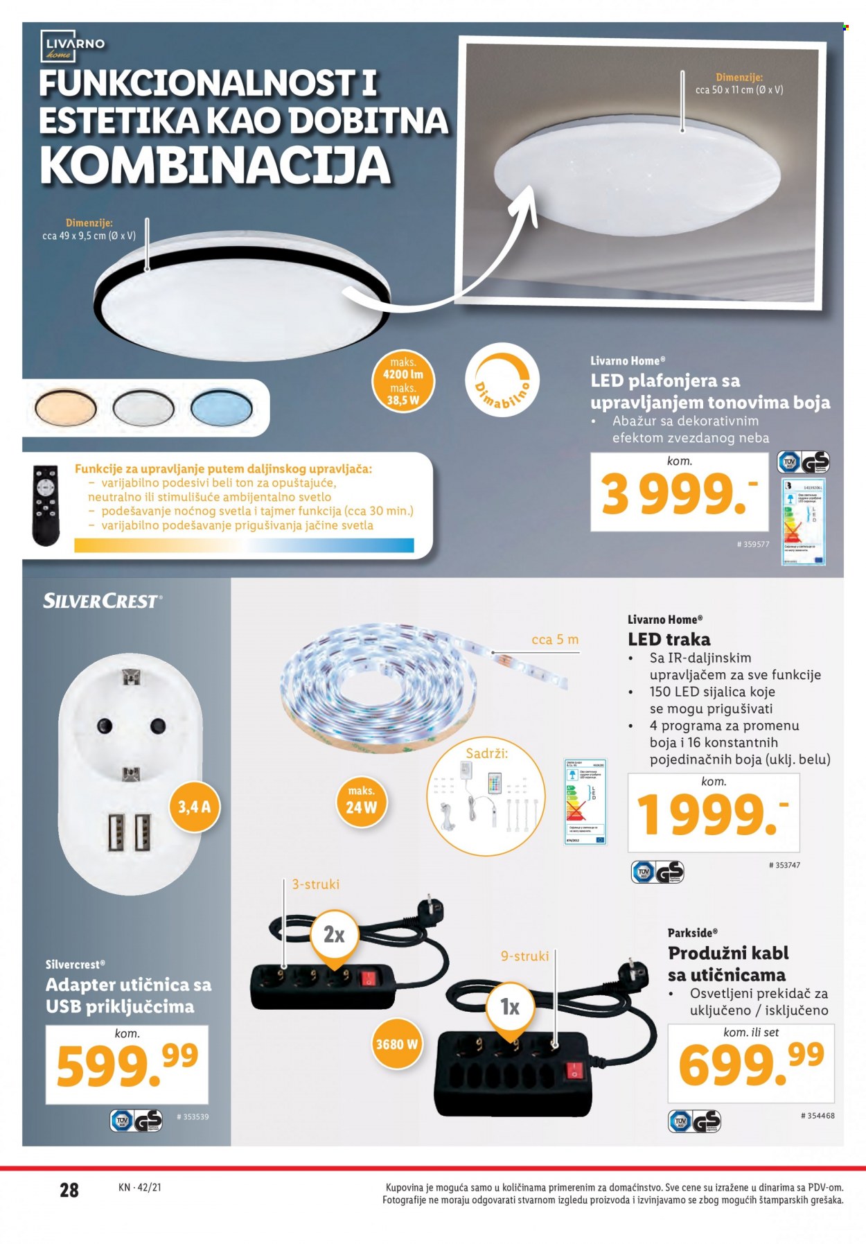 Lidl katalog - 21.10.2021 - 27.10.2021. Stranica 28