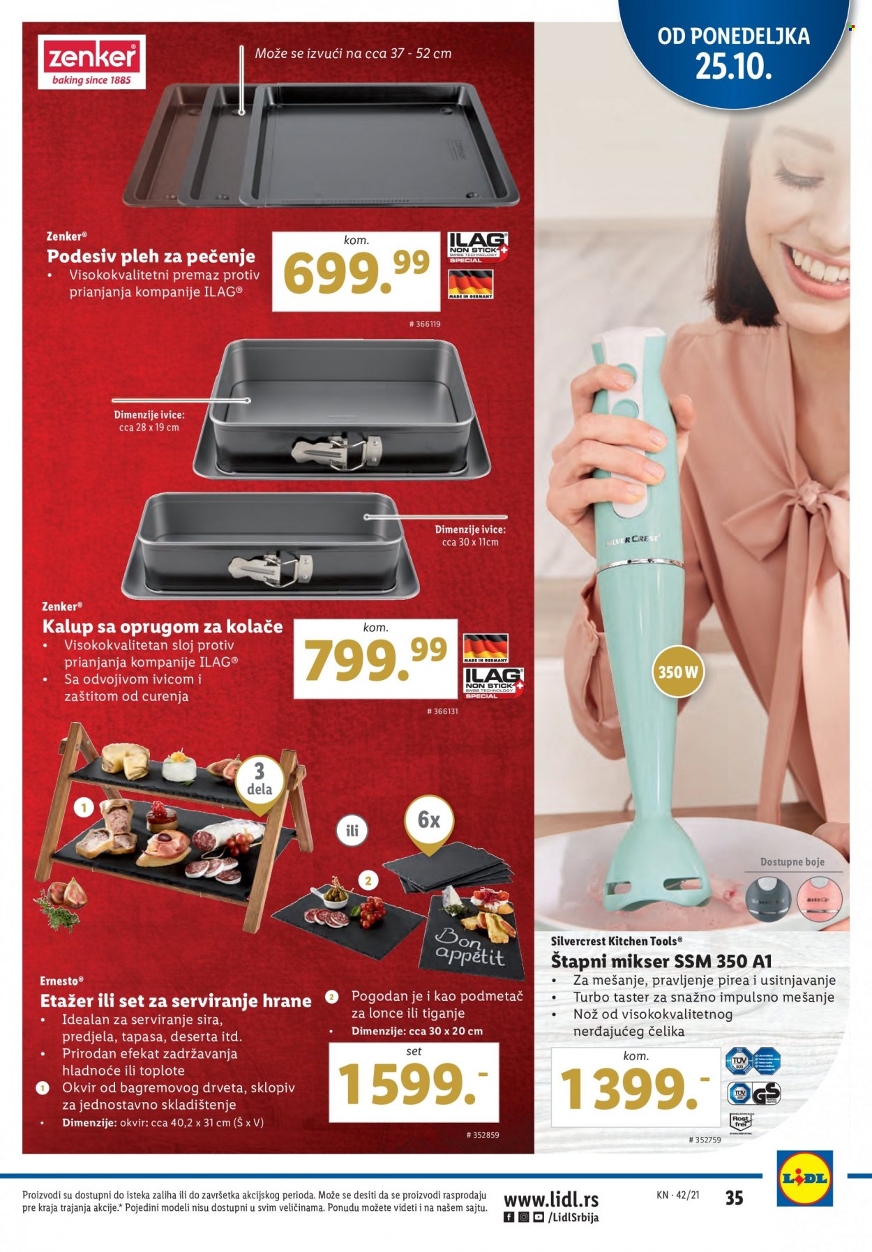 Lidl katalog - 21.10.2021 - 27.10.2021. Stranica 35