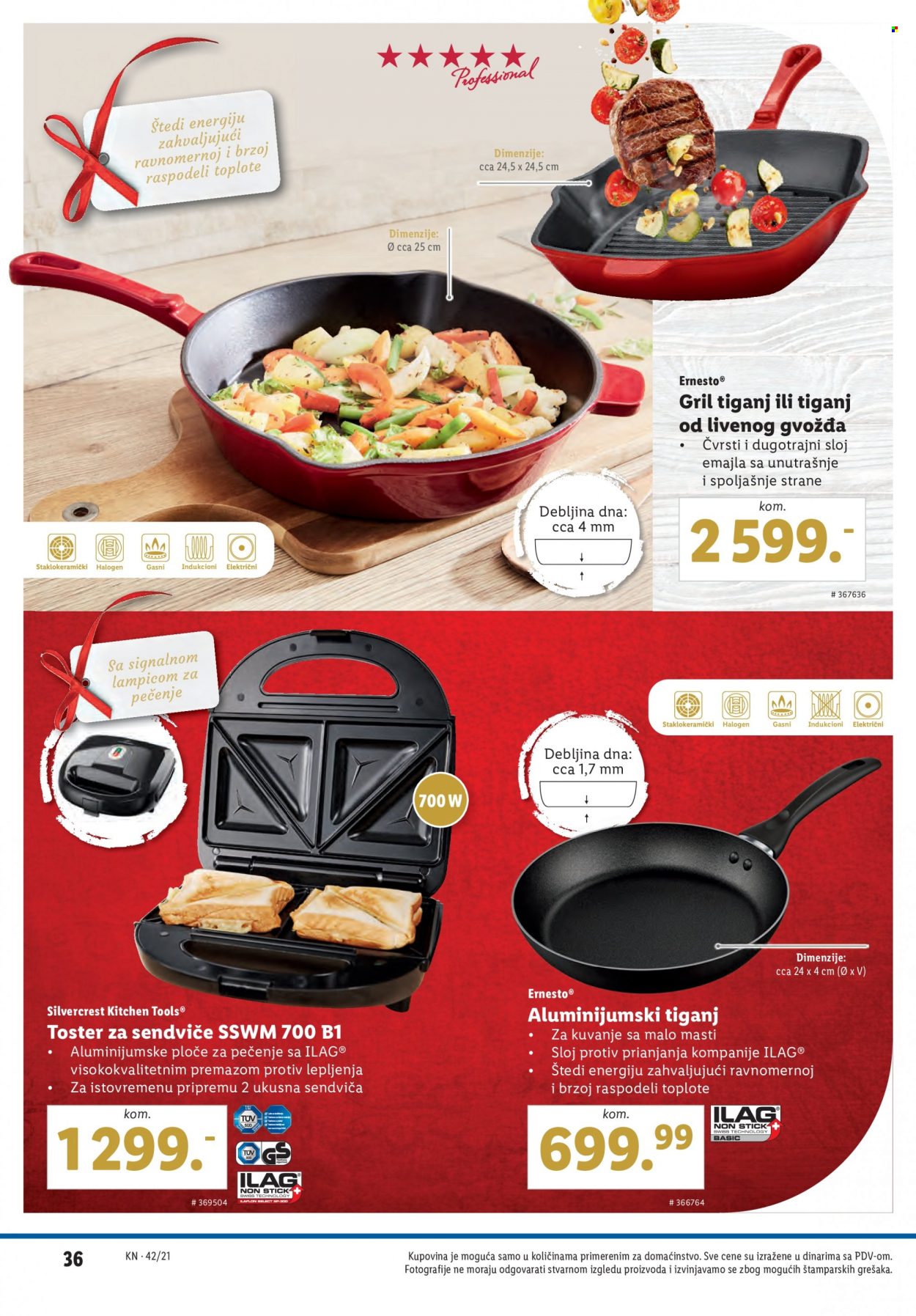 Lidl katalog - 21.10.2021 - 27.10.2021. Stranica 36