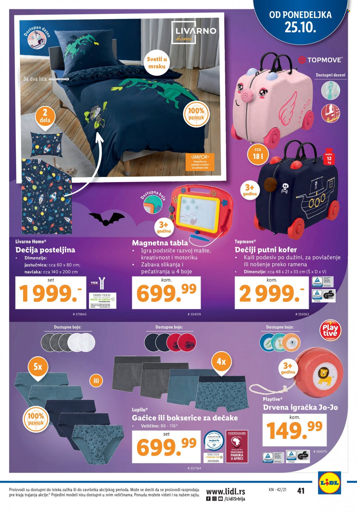 Lidl katalog - 21.10.2021 - 27.10.2021. Stranica 41