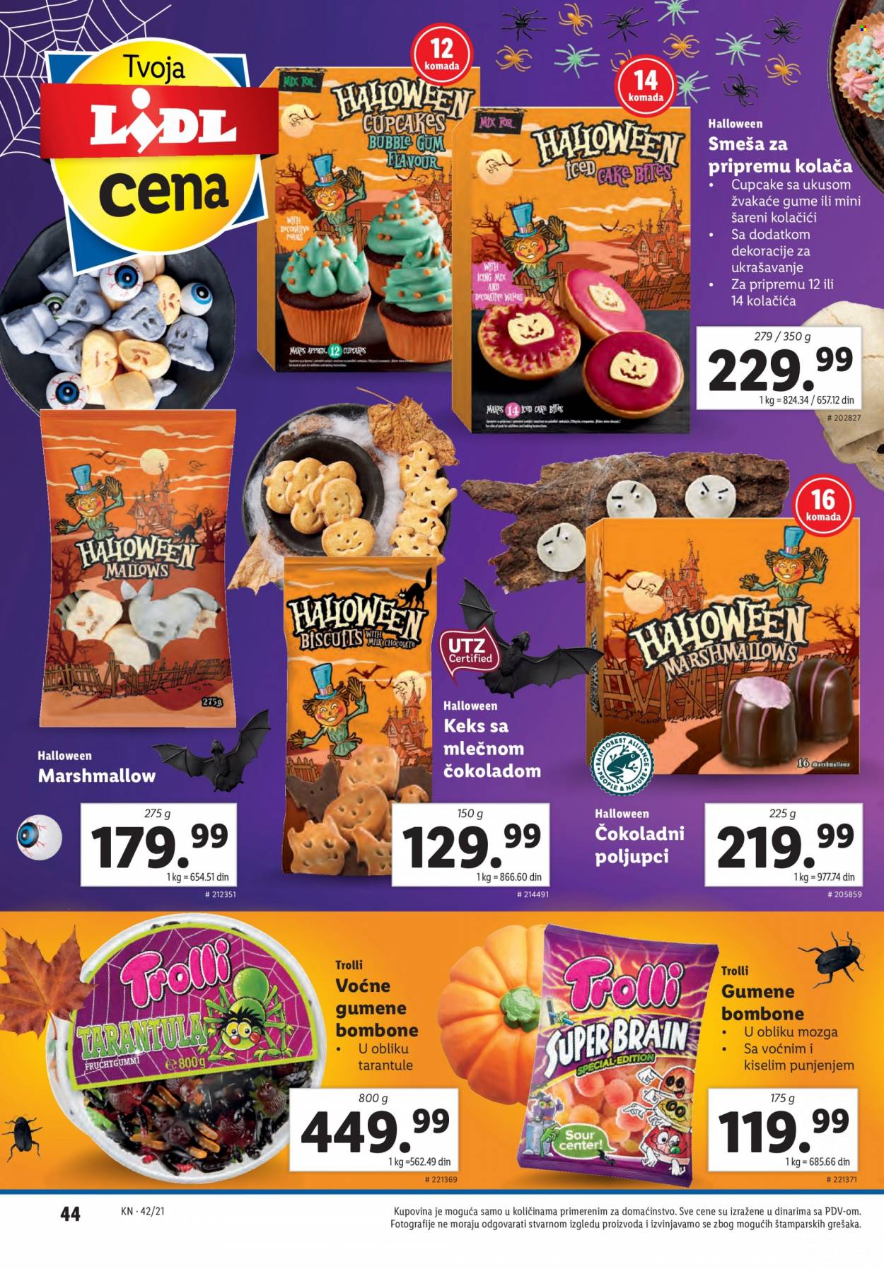 Lidl katalog - 21.10.2021 - 27.10.2021. Stranica 44