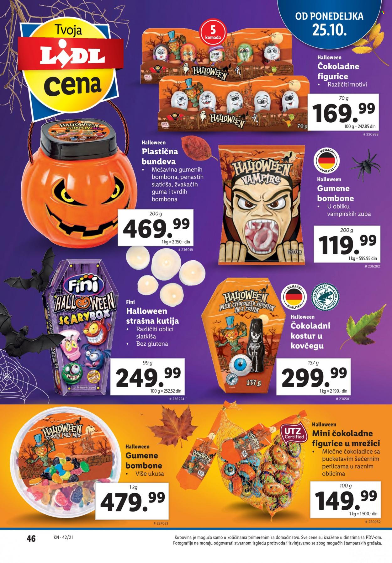Lidl katalog - 21.10.2021 - 27.10.2021. Stranica 46