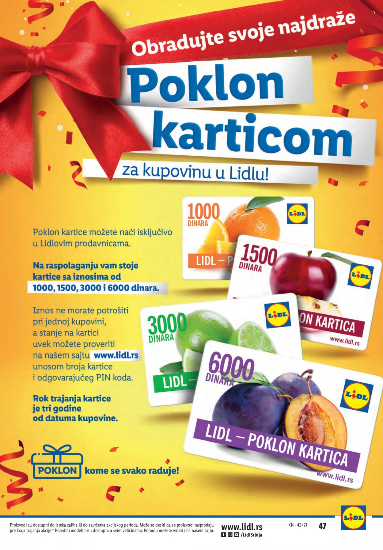 Lidl katalog - 21.10.2021 - 27.10.2021. Stranica 47