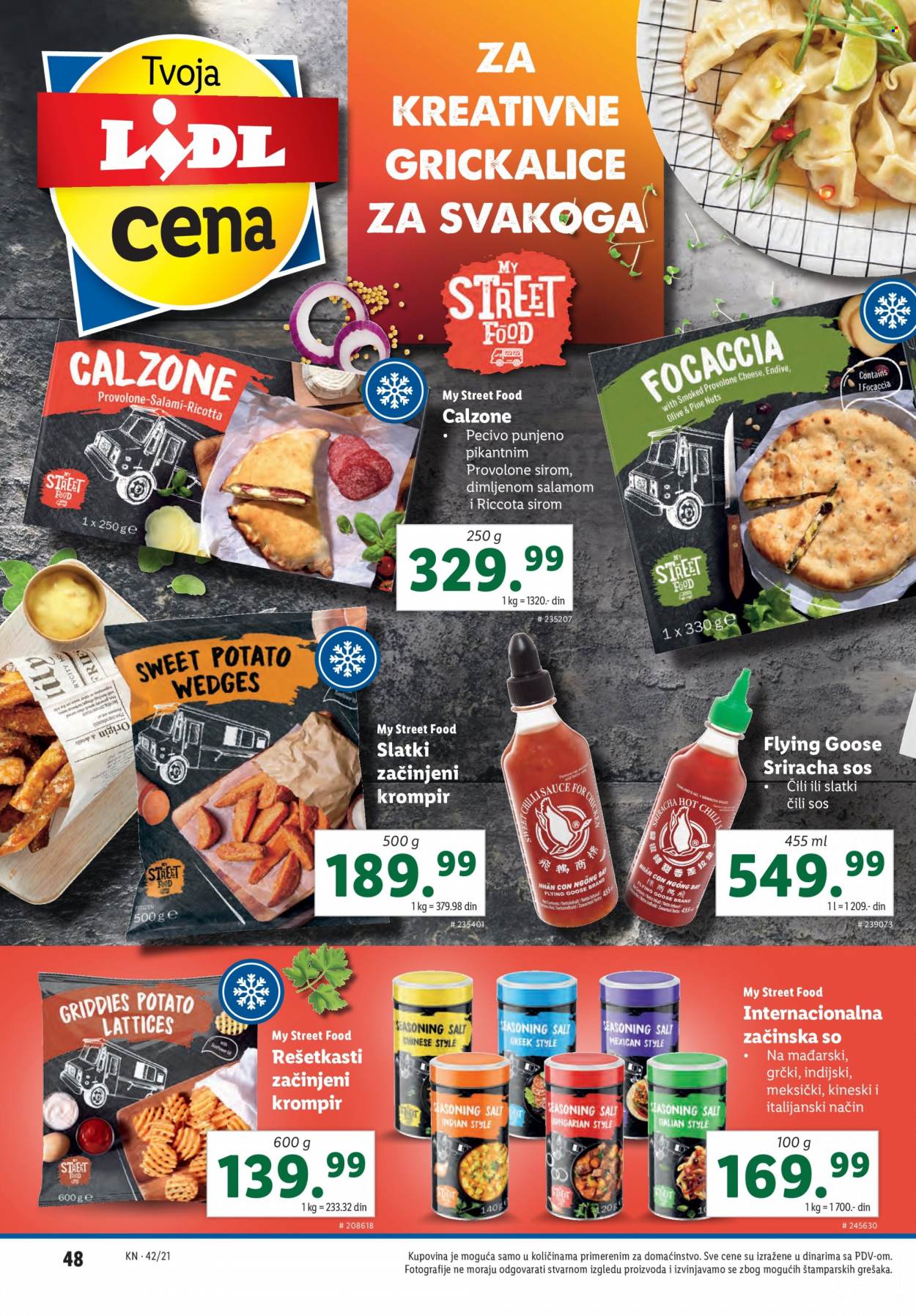Lidl katalog - 21.10.2021 - 27.10.2021. Stranica 48